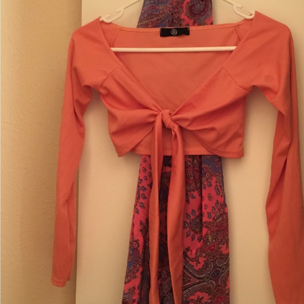 Misguided crop shrug cardigan